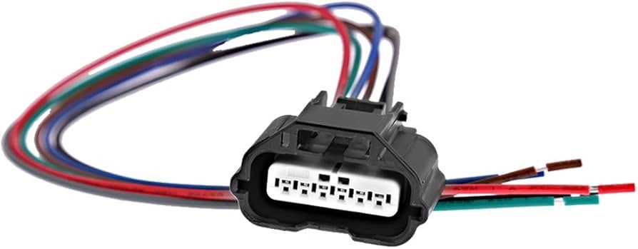 nissan mass air flow sensor wiring diagram