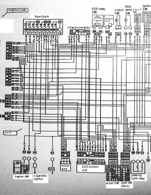 nissan wiring diagrams