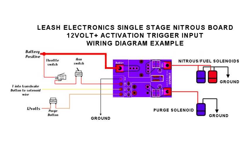 nitrous wiring diagram nitrous wiring diagram