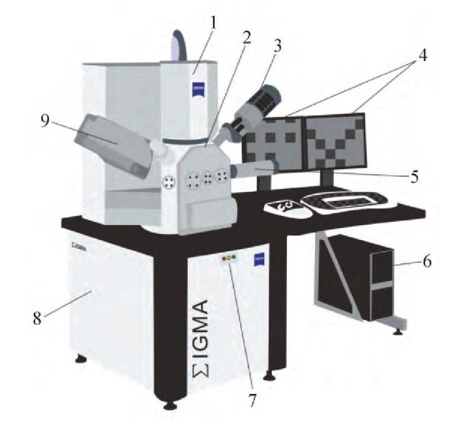 fesem schematic diagram