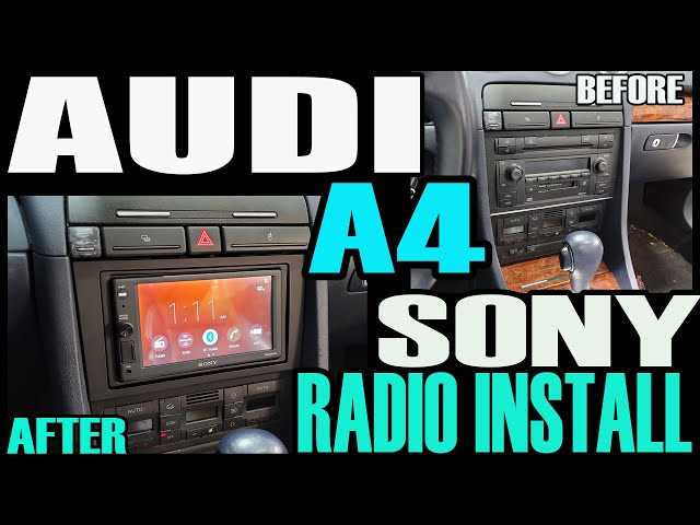 2005 audi a4 radio wiring diagram