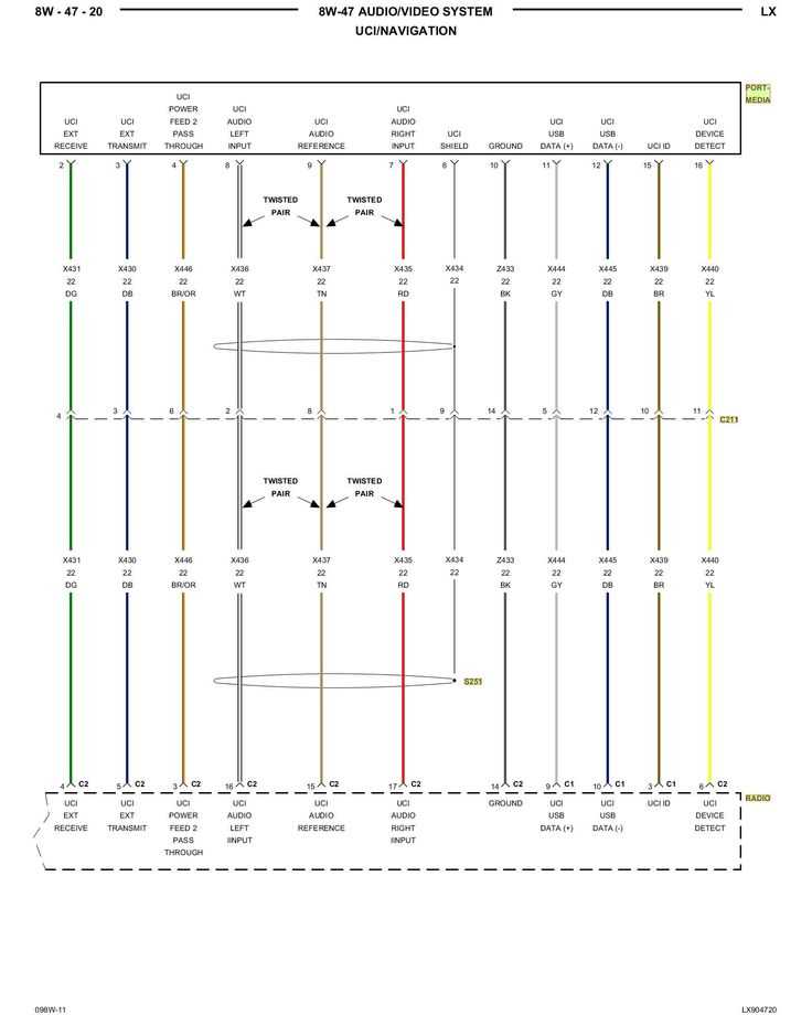 2006 dodge charger radio wiring diagram