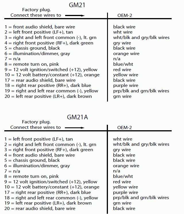 2011 traverse radio wiring diagram