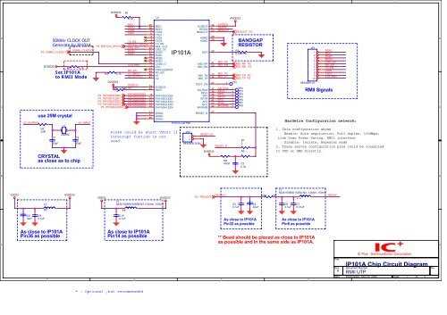 chip schematic diagram
