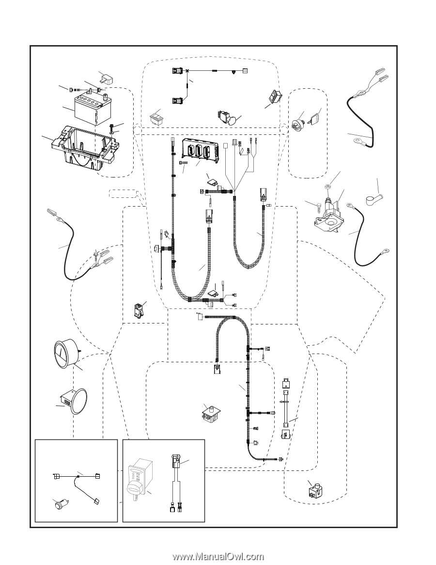 husqvarna zero turn wiring diagram