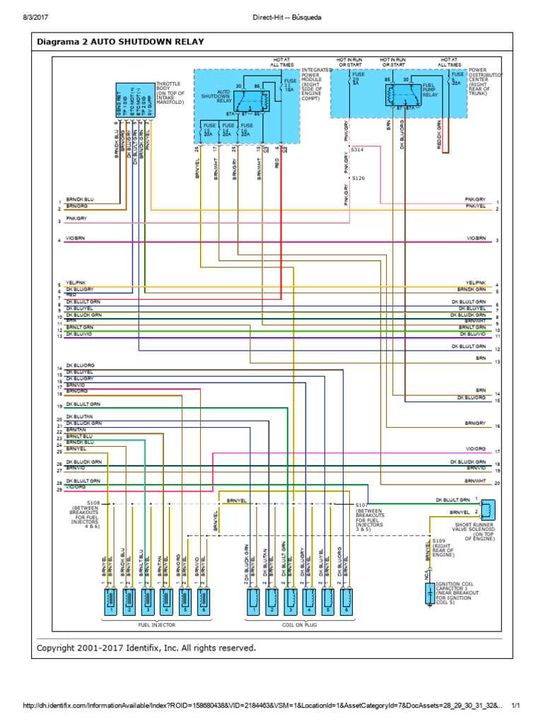 2005 chrysler 300c wiring diagram
