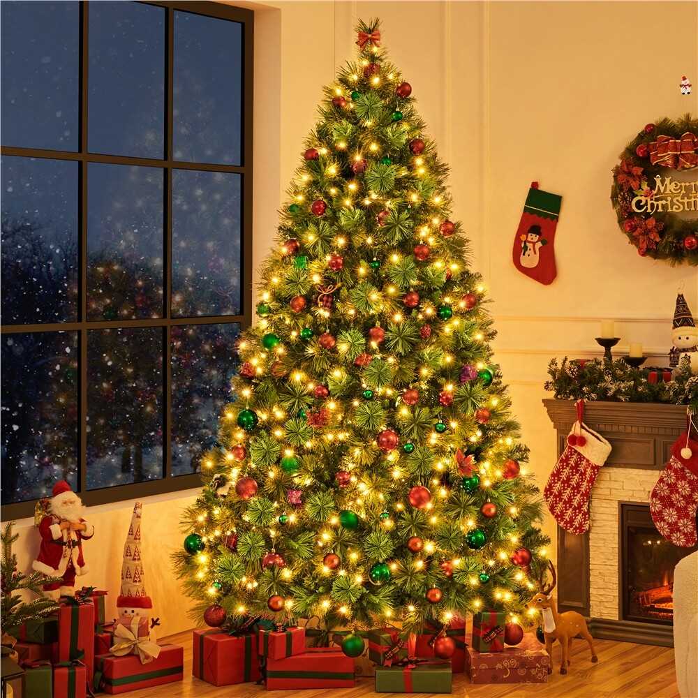 schematic diagram for california pine artificial tree