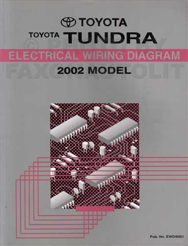 2002 toyota tundra trailer wiring harness diagram