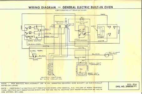 schematic wiring diagram for baking oven wb44t10064