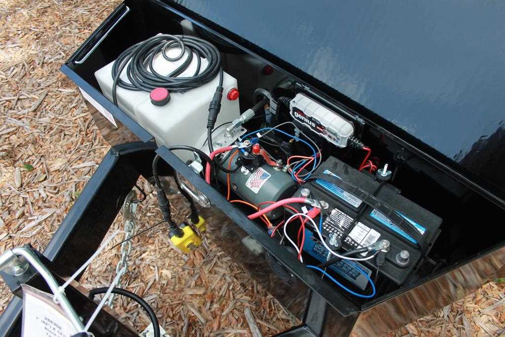 sure trac dump trailer wiring diagram