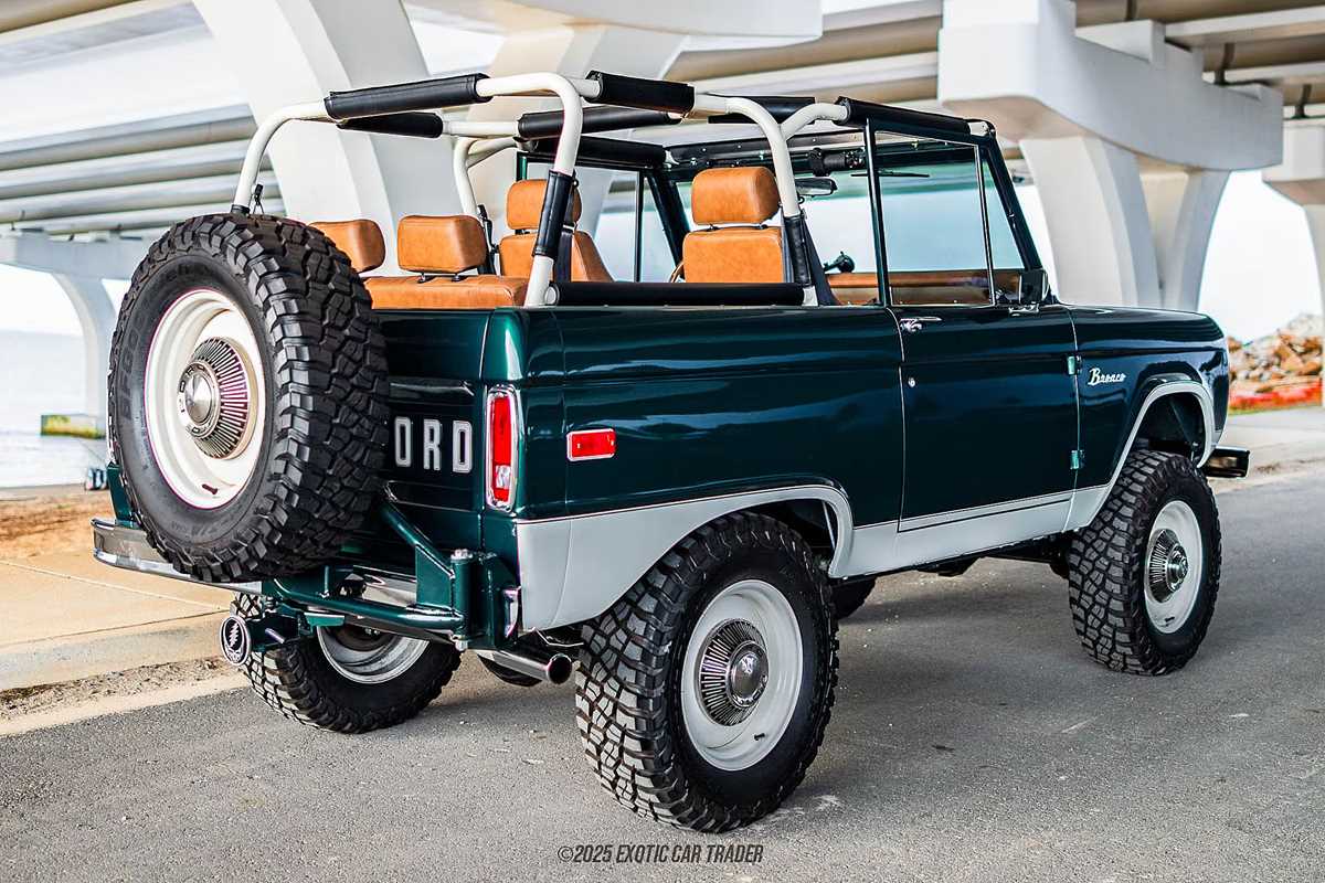schematic diagram 1975 ford bronco 302