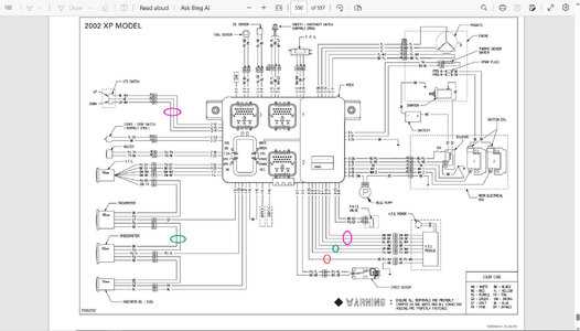 1995 seadoo xp wiring diagram