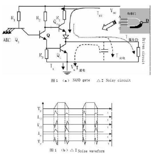 noise gate schematic diagram