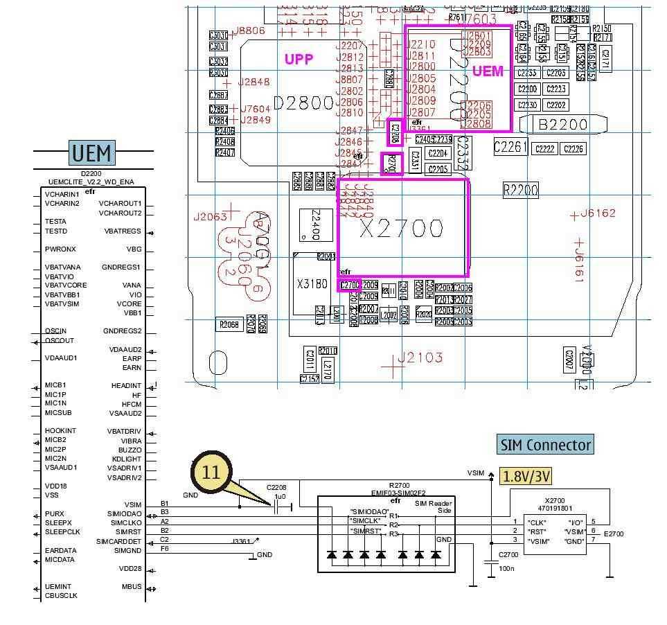 nokia 1110 schematic diagram nokia 1110 schematic diagram