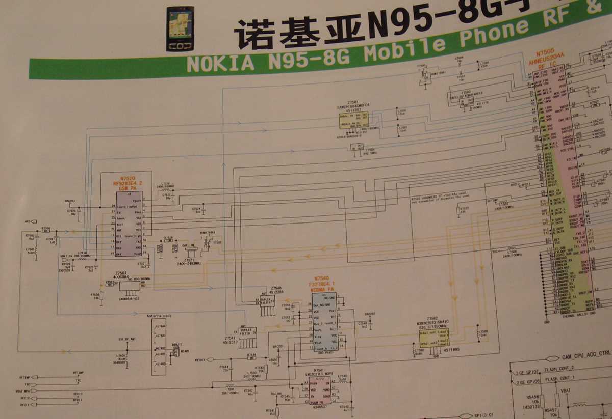 nokia 2310 schematic diagram