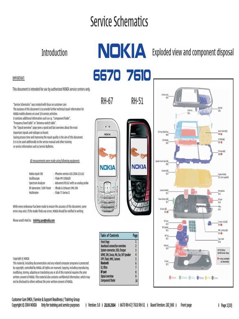 nokia 3 schematic diagram