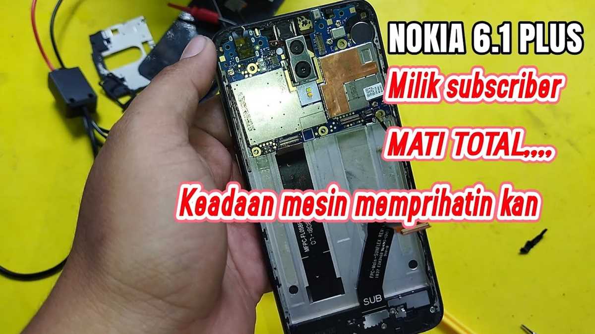 nokia 6.1 schematic diagram nokia 6.1 schematic diagram