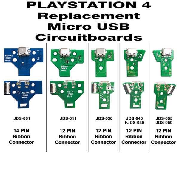 ps4 controller circuit board diagram