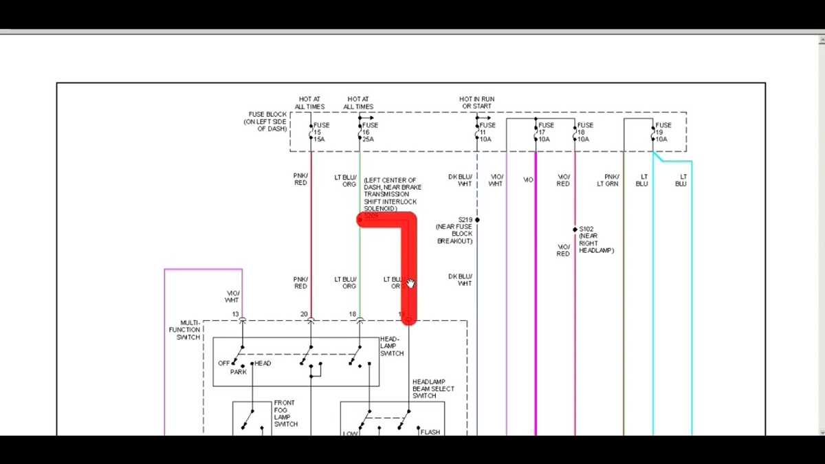 2000 dodge neon radio wiring diagram