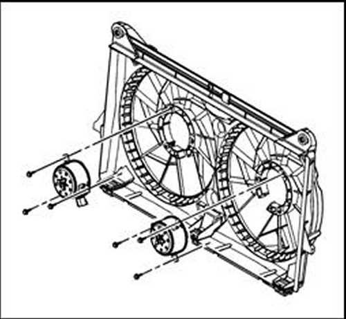 2005 silverado cooling fan wiring diagram