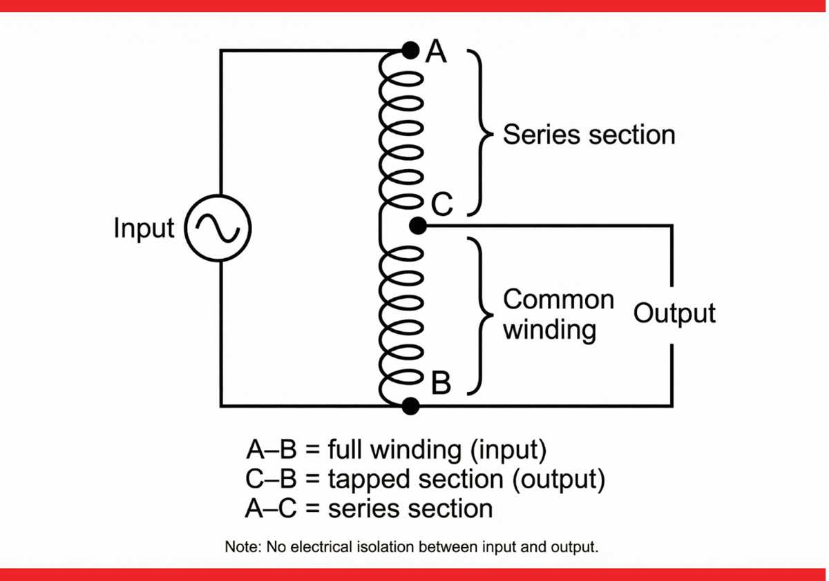 electrical transformer circuit diagram