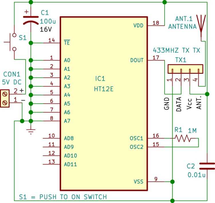 simple bell circuit diagram simple bell circuit diagram