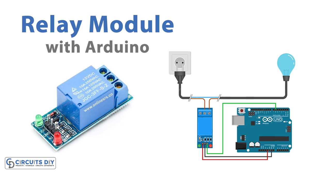 single channel relay module circuit diagram
