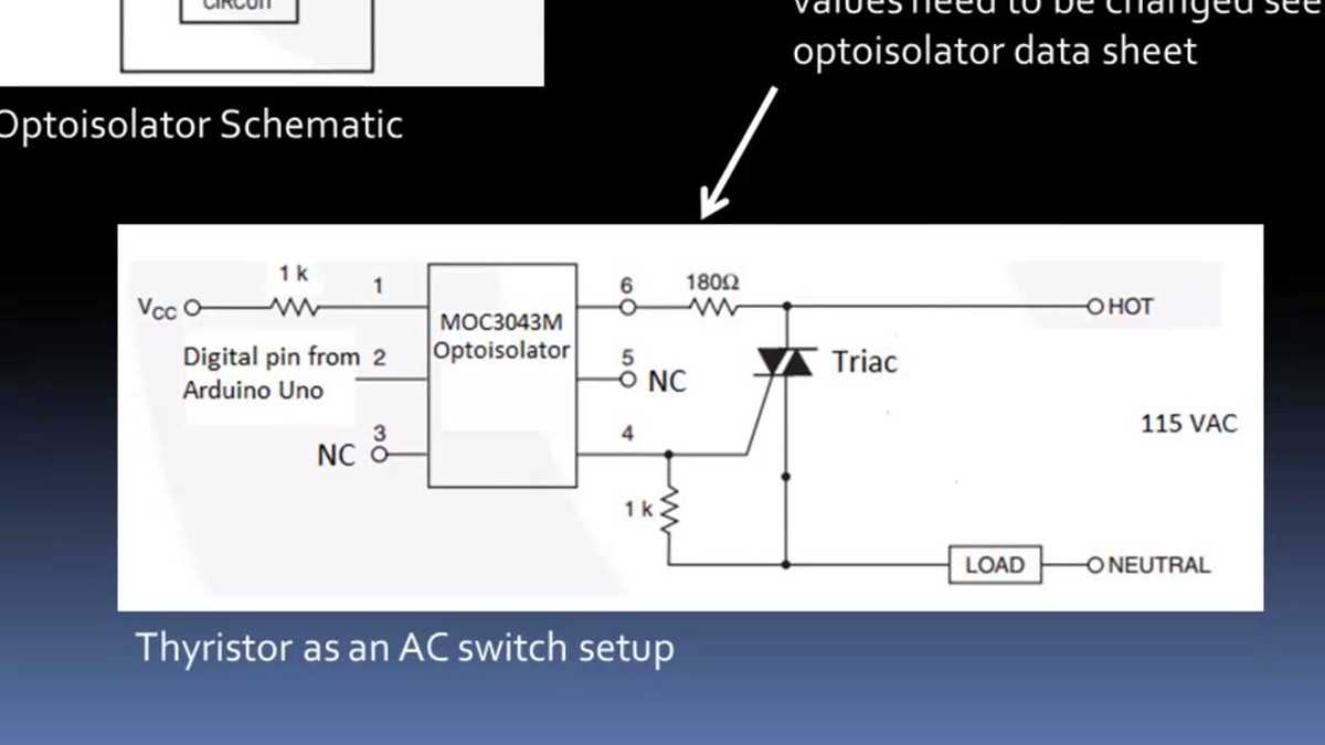 triac circuit diagram triac circuit diagram