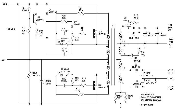 soundbar schematic diagram