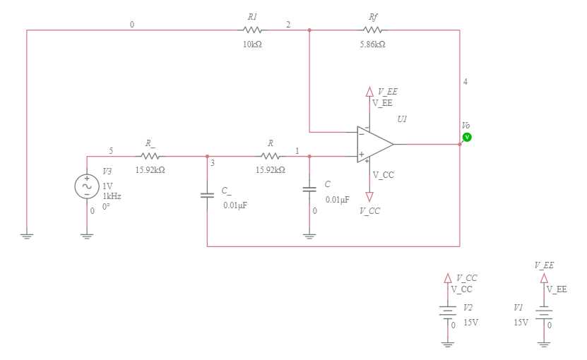 butterworth filter circuit diagram butterworth filter circuit diagram