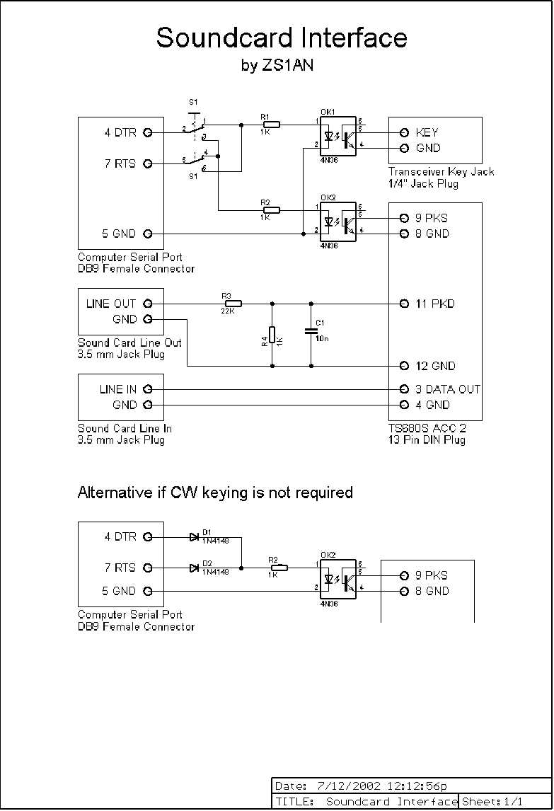 sound card schematic diagram sound card schematic diagram
