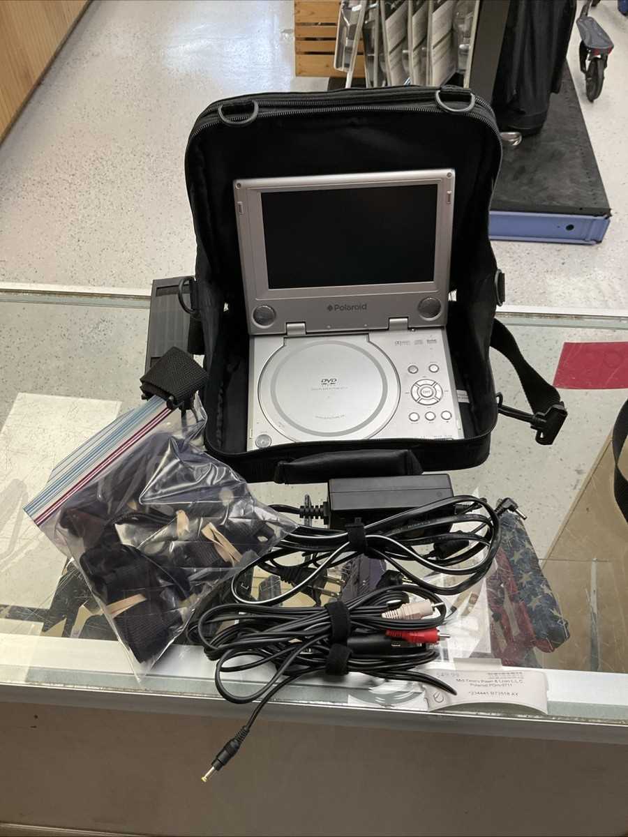 polaroid dvd player schematic diagram
