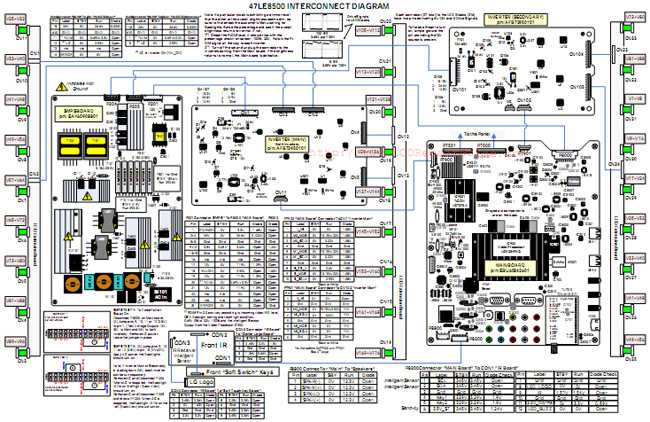 led tv circuit diagram free download led tv circuit diagram free download