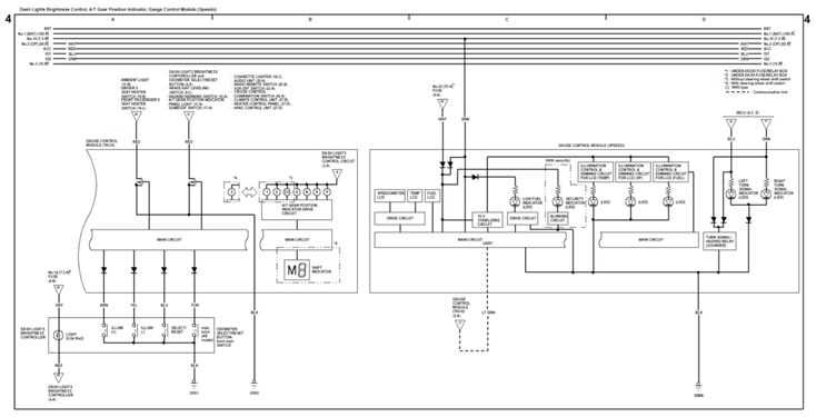 2002 honda civic instrument cluster wiring diagram
