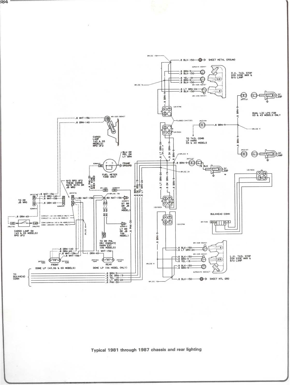 1991 chevy silverado wiring diagram