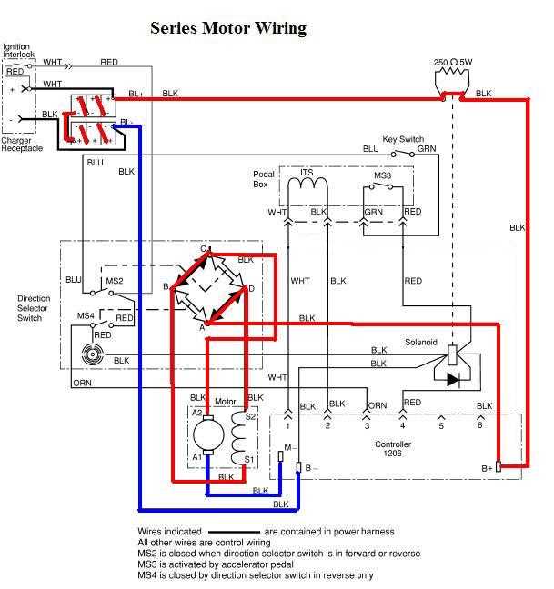 2013 ezgo txt 48v wiring diagram