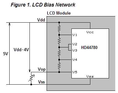 lcd driver circuit diagram