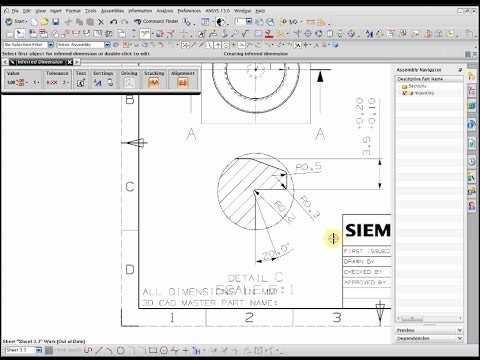 nx 7.5 schematic diagram