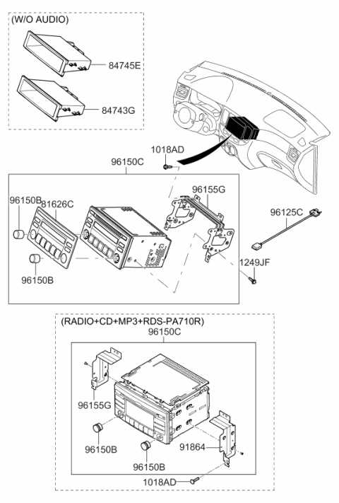 2006 kia rio stereo wiring diagram