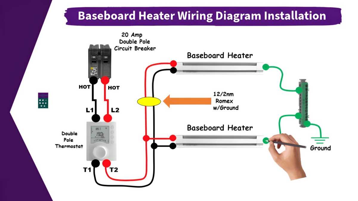 240v thermostat wiring diagram