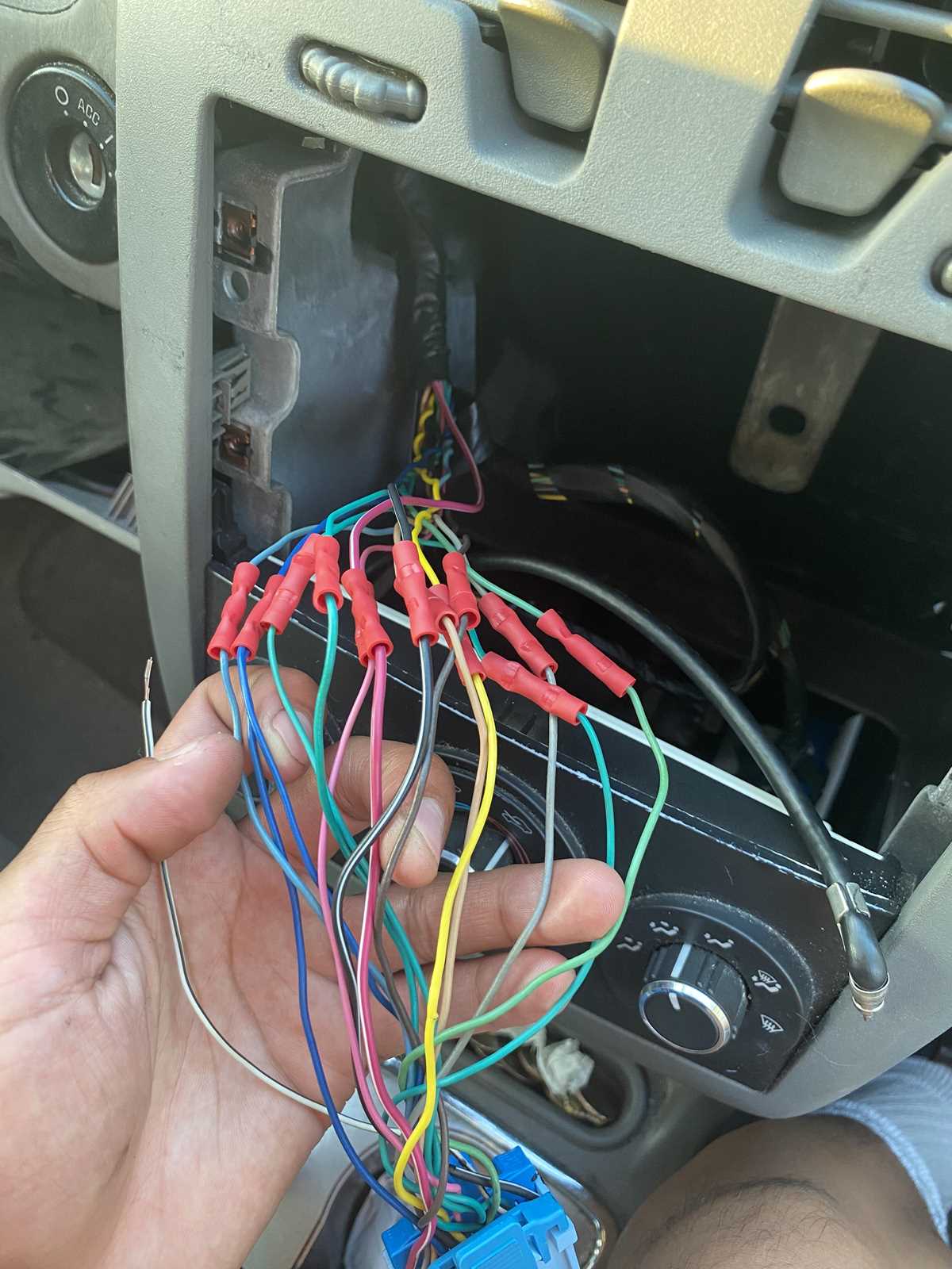2008 malibu radio wiring diagram
