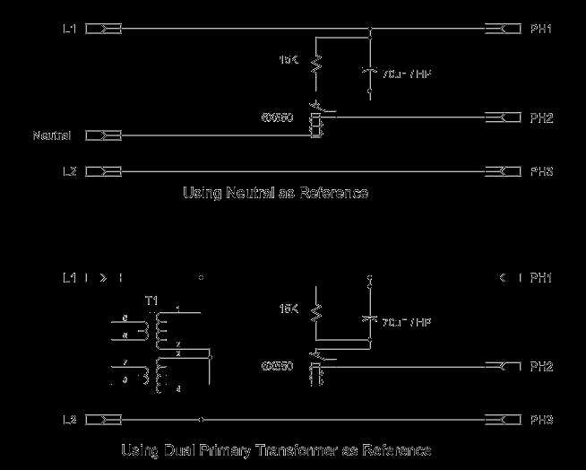wiring diagram for rotary phase converter