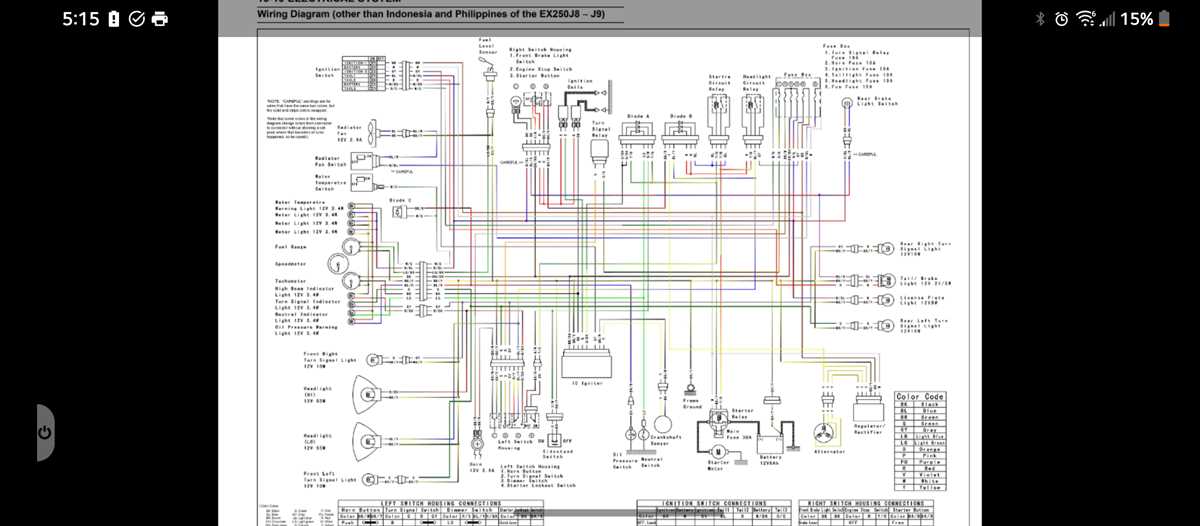 2006 ninja 250 wiring diagram