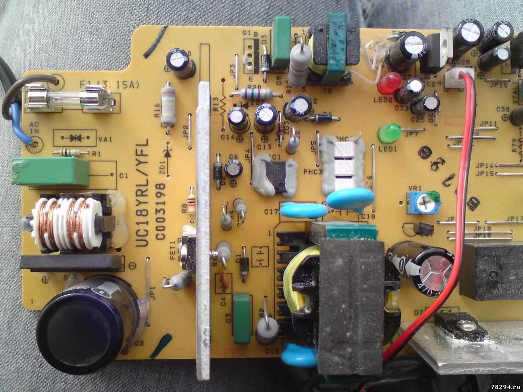 hitachi uc18yrl schematic diagram