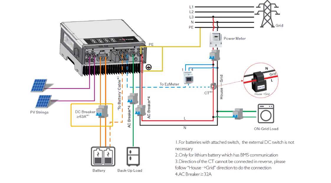 dc circuit breaker diagram