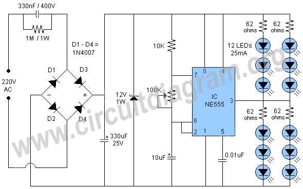 230v led circuit diagram 230v led circuit diagram