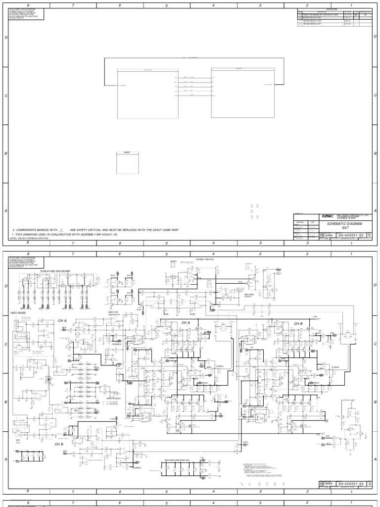 qsc power amplifier schematic diagram qsc power amplifier schematic diagram