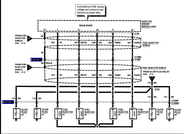 7.3 wiring harness diagram 7.3 wiring harness diagram