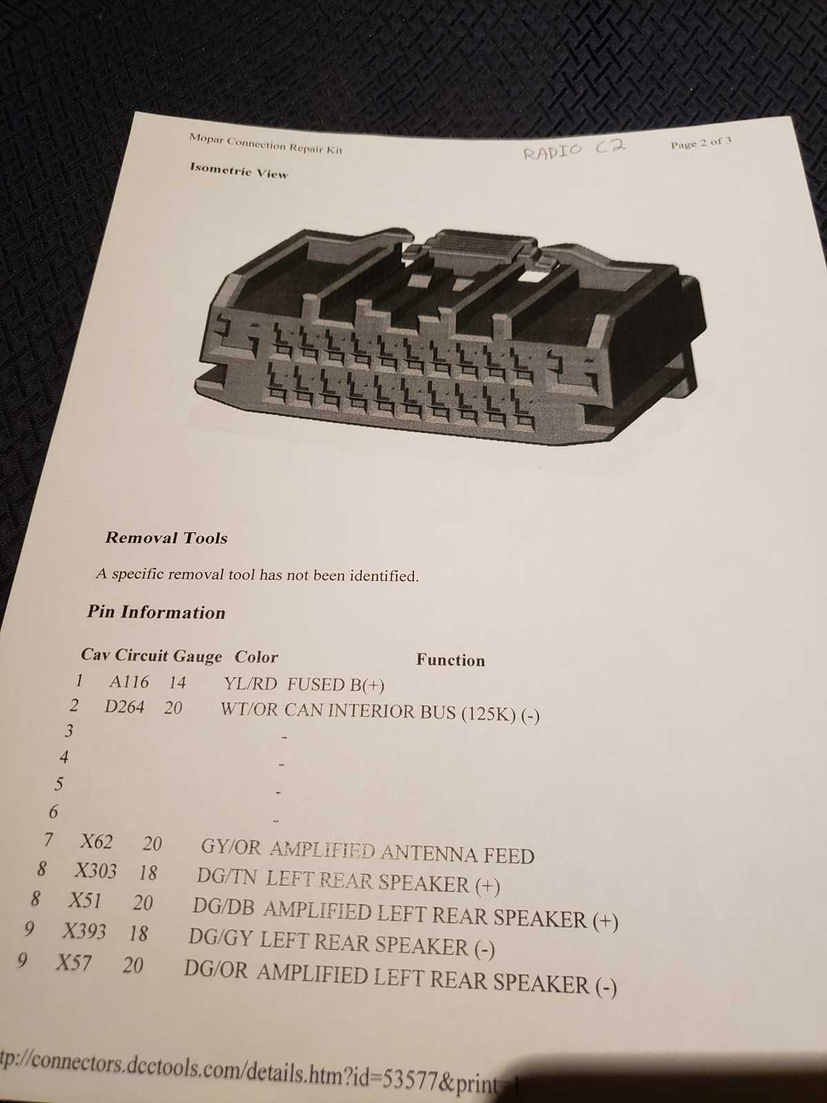 1999 dodge caravan radio wiring diagram