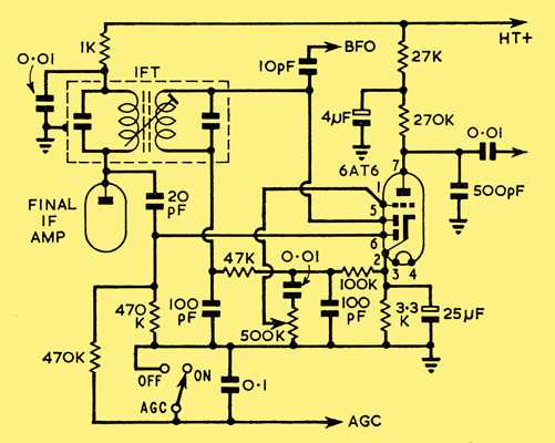 automatic volume control circuit diagram
